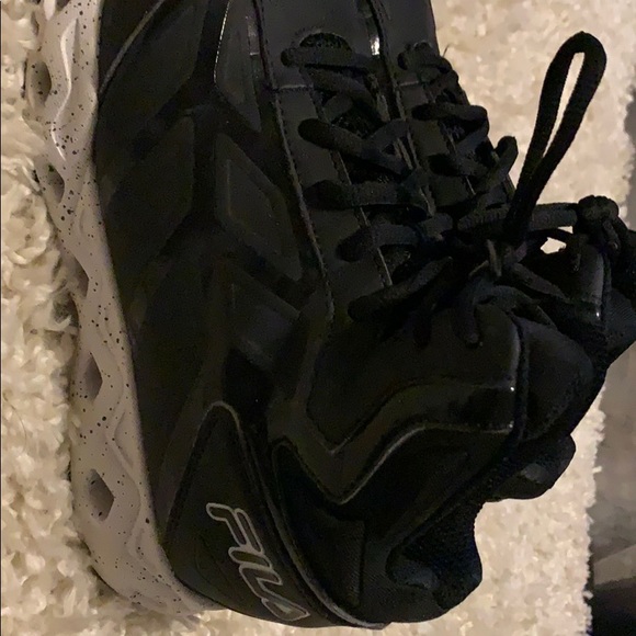 Fila sneakers black and white - Picture 3 of 8